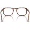 imagePersol PO3390V Square Prescription Eyewear Frames Tortoise Brown and PearlDemo Lens 54 mm