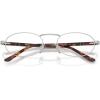 imagePersol Po1023v Oval Prescription Eyewear FramesSilverDemo Lens