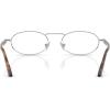 imagePersol Po1023v Oval Prescription Eyewear FramesSilverDemo Lens
