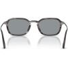 imagePersol Po3381s SunglassesStriped Black and GreyBlue