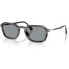imagePersol Po3381s SunglassesStriped Black and GreyBlue