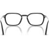 imagePersol Po3381v Square Prescription Eyewear FramesBlackDemo Lens