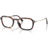 imagePersol Po3381v Square Prescription Eyewear FramesHavanaDemo Lens