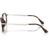 imagePersol Po3381v Square Prescription Eyewear FramesHavanaDemo Lens