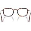 imagePersol Po3381v Square Prescription Eyewear FramesHavanaDemo Lens