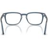 imagePersol Po3382v Square Prescription Eyewear FramesTransparent Denim BlueDemo Lens