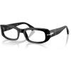imagePersol Po3388v Square Prescription Eyewear FramesBlackDemo Lens