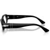 imagePersol Po3388v Square Prescription Eyewear FramesBlackDemo Lens