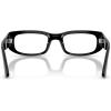 imagePersol Po3388v Square Prescription Eyewear FramesBlackDemo Lens