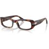 imagePersol Po3388v Square Prescription Eyewear FramesHavanaDemo Lens