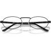 imagePersol Womens Po1023v Oval Prescription Eyewear FramesBlackDemo Lens