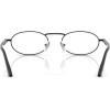 imagePersol Womens Po1023v Oval Prescription Eyewear FramesBlackDemo Lens