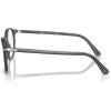 imagePersol Womens Po3007vm Square Prescription Eyewear FramesTransparent GreyDemo Lens