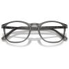 imagePersol Womens Po3007vm Square Prescription Eyewear FramesTransparent GreyDemo Lens