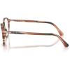 imagePersol Womens Po3218v Round Prescription Eyewear FramesStriped Red and GreenDemo Lens
