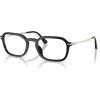 imagePersol Womens Po3381v Square Prescription Eyewear FramesBlackDemo Lens