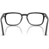 imagePersol Womens Po3382v Square Prescription Eyewear FramesBlackDemo Lens
