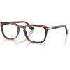 imagePersol Womens Po3382v Square Prescription Eyewear FramesHavanaDemo Lens