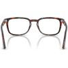 imagePersol Womens Po3382v Square Prescription Eyewear FramesTortoise Brown and PearlDemo Lens