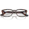 imagePersol Womens Po3382v Square Prescription Eyewear FramesTortoise Brown and PearlDemo Lens