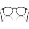imagePersol Womens Po3387v Pier Square Prescription Eyewear FramesBlackDemo Lens