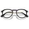 imagePersol Womens Po3387v Pier Square Prescription Eyewear FramesBlackDemo Lens