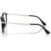 imagePersol Womens Po3387v Pier Square Prescription Eyewear FramesBlackDemo Lens