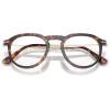 imagePersol Womens Po3387v Pier Square Prescription Eyewear FramesHavanaDemo Lens