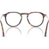 imagePersol Womens Po3387v Pier Square Prescription Eyewear FramesHavanaDemo Lens