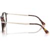 imagePersol Womens Po3387v Pier Square Prescription Eyewear FramesHavanaDemo Lens