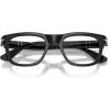 imagePersol Womens Po3389v Cecil Square Prescription Eyewear FramesBlackDemo Lens