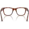 imagePersol Womens Po3389v Cecil Square Prescription Eyewear FramesHavanaDemo Lens