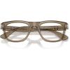 imagePersol Womens Po3389v Cecil Square Prescription Eyewear FramesTransparent Brown HeartDemo Lens