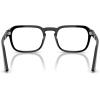 imagePersol Womens Po3390v Square Prescription Eyewear FramesBlackDemo Lens