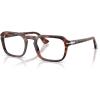 imagePersol Womens Po3390v Square Prescription Eyewear FramesHavanaDemo Lens