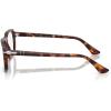 imagePersol Womens Po3390v Square Prescription Eyewear FramesHavanaDemo Lens