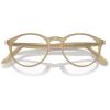 imagePersol womens Po3092v Round Prescription Eyewear FramesOpal BeigeDemo Lens
