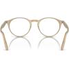 imagePersol womens Po3092v Round Prescription Eyewear FramesOpal BeigeDemo Lens
