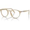imagePersol womens Po3092v Round Prescription Eyewear FramesOpal BeigeDemo Lens