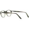 imagePersol womens Po3092v Round Prescription Eyewear FramesStriped GreenDemo Lens