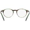 imagePersol womens Po3092v Round Prescription Eyewear FramesStriped GreenDemo Lens
