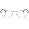 imagePersol Po1023v Oval Prescription Eyewear FramesSilverDemo Lens