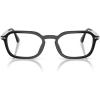 imagePersol Po3381v Square Prescription Eyewear FramesBlackDemo Lens