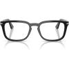 imagePersol Po3382v Square Prescription Eyewear FramesBlackDemo Lens