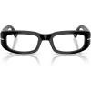 imagePersol Po3388v Square Prescription Eyewear FramesBlackDemo Lens