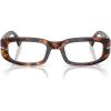 imagePersol Po3388v Square Prescription Eyewear FramesHavanaDemo Lens