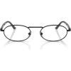 imagePersol Womens Po1023v Oval Prescription Eyewear FramesBlackDemo Lens