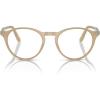imagePersol womens Po3092v Round Prescription Eyewear FramesOpal BeigeDemo Lens