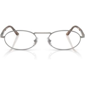 imagePersol Po1023v Oval Prescription Eyewear FramesGunmetalDemo Lens
