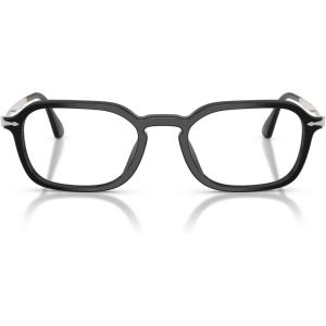 imagePersol Po3381v Square Prescription Eyewear FramesBlackDemo Lens